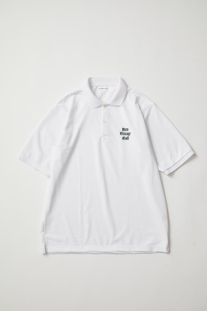 New Vintage Golf Classic Polo shirt ( White ) – NEW VINTAGE GOLF